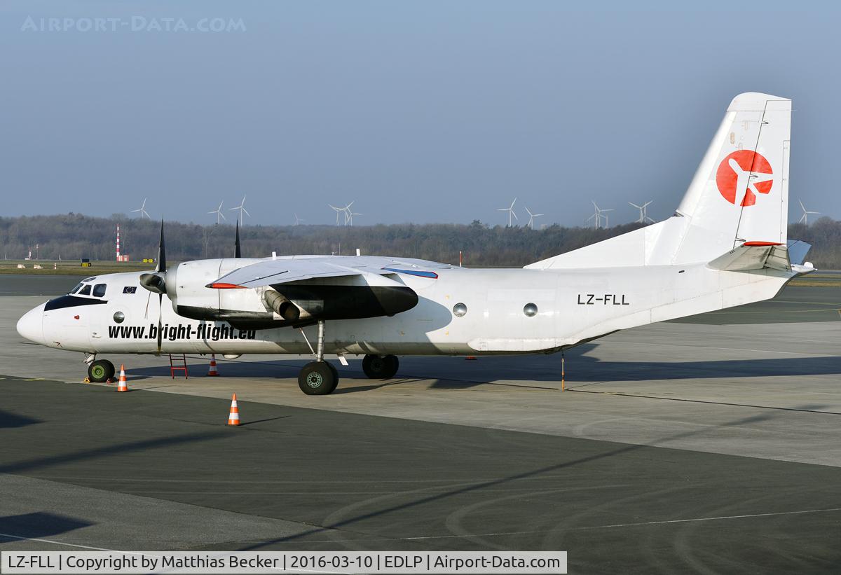 LZ-FLL, 1982 Antonov An-26B C/N 27312201, LZ-FLL