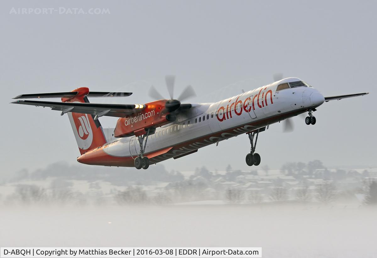 D-ABQH, 2009 De Havilland Canada DHC-8-402 Dash 8 C/N 4256, D-ABQH