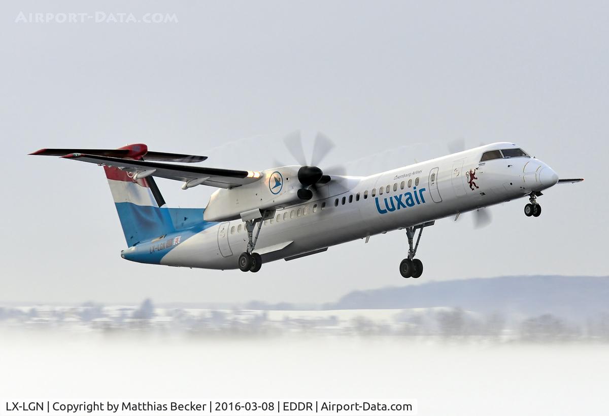 LX-LGN, 2012 De Havilland Canada DHC-8-402Q Dash 8 C/N 4426, LX-LGN