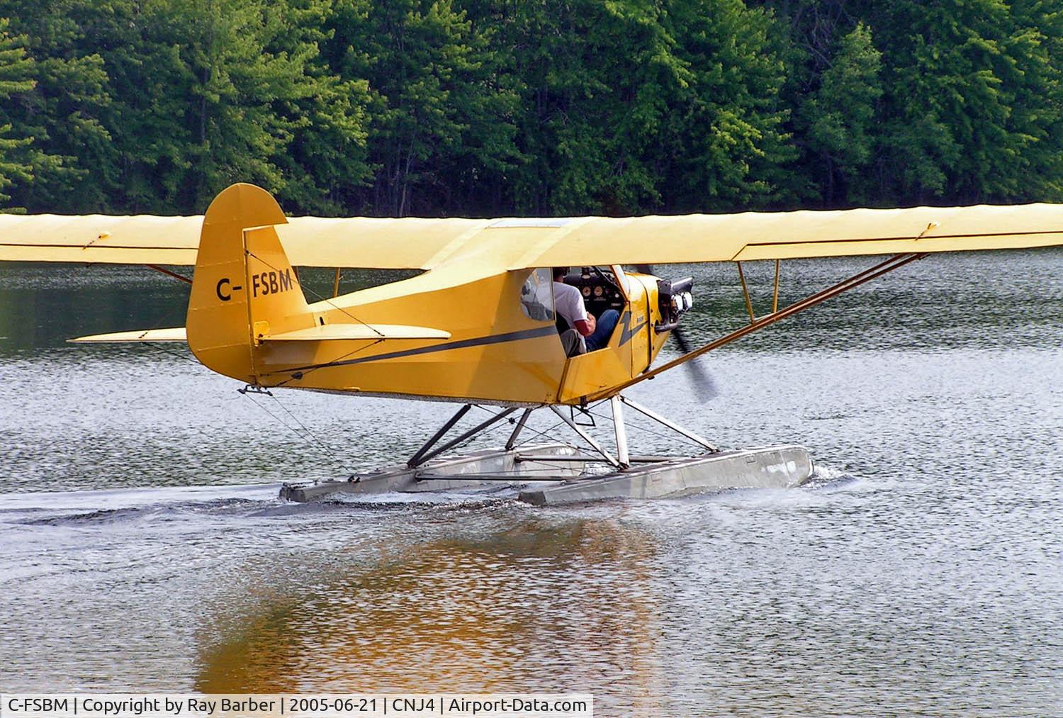 C-FSBM, 1946 Piper J3C-65 Cub Cub C/N 16-168, Piper J3C-65 Cub [16168] Orillia~C 21/06/2005