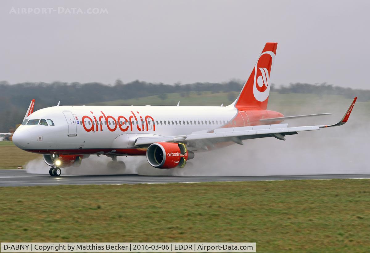 D-ABNY, 2016 Airbus A320-214 C/N 6966, D-ABNY