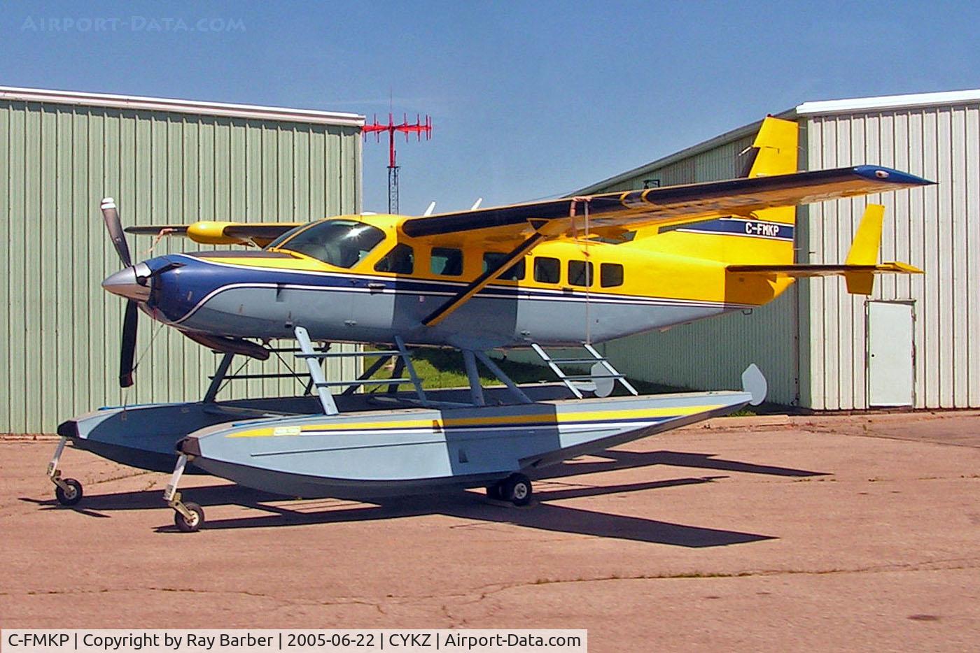 C-FMKP, 1990 Cessna 208 Caravan I C/N 208-00189, Cessna 208 Caravan [208-00189] Toronto-Buttonville~C 22/06/2005
