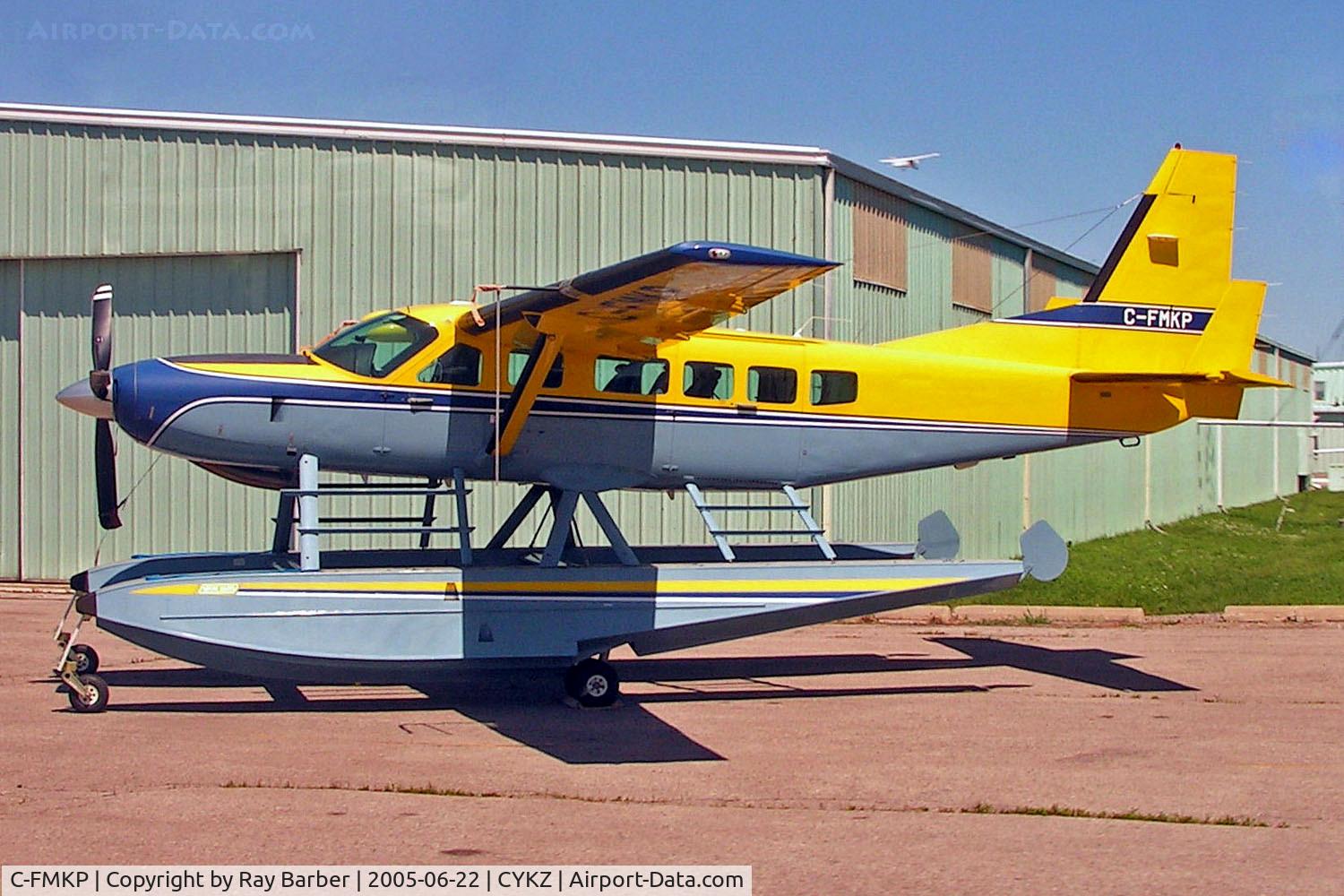 C-FMKP, 1990 Cessna 208 Caravan I C/N 208-00189, Cessna 208 Caravan [208-00189] Toronto-Buttonville~C 22/06/2005