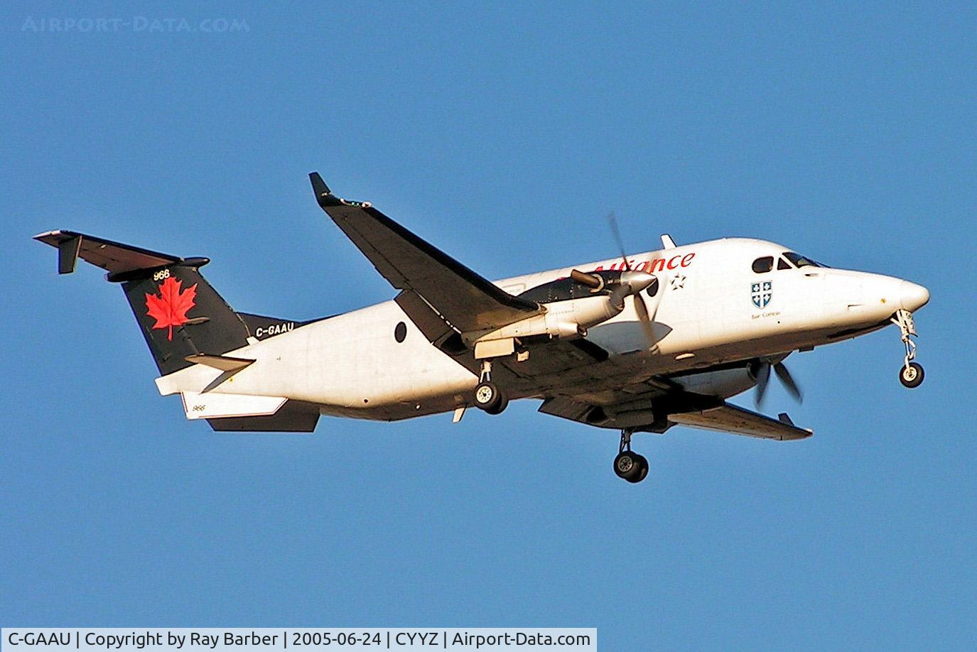 C-GAAU, 1996 Beech 1900D C/N UE-232, Beech 1900D [UE-232] (Air Georgian/Air Alliance) Toronto-Pearson International~C 24/06/2005