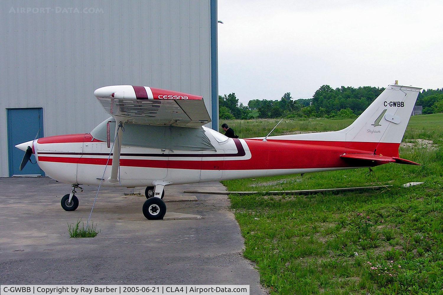 C-GWBB, 1974 Cessna 172M C/N 17262168, Cessna 172M Skyhawk [172-62168] Holland Landing Airpark~C 21/06/2005