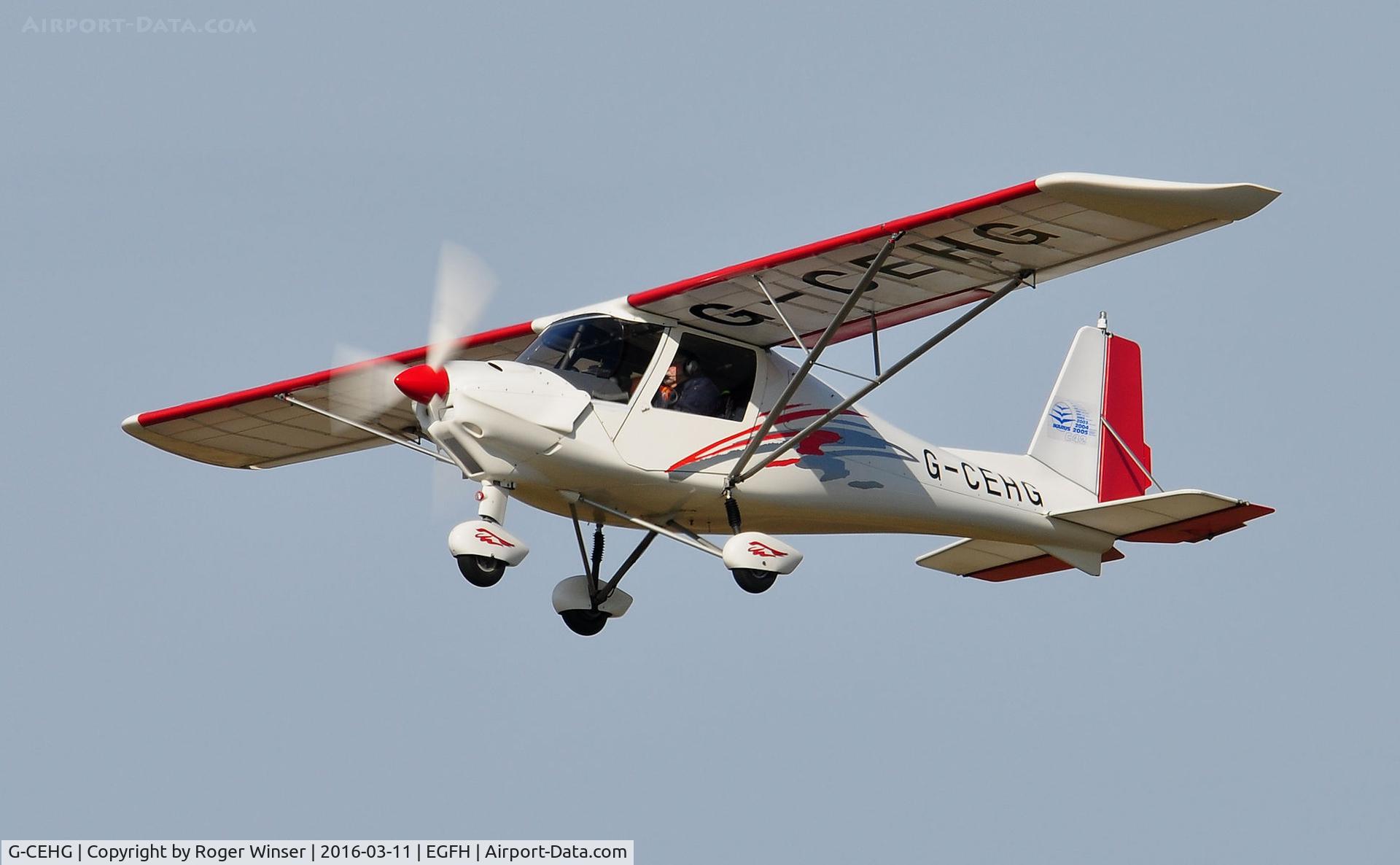 G-CEHG, 2006 Comco Ikarus C42 FB100 C/N 0612-6861, Resident Ikarus.