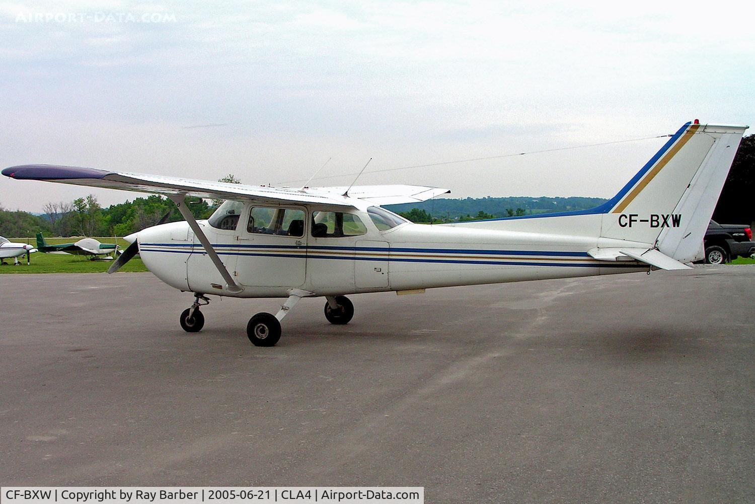 CF-BXW, 1971 Cessna 172L C/N 17260346, Cessna 172L Skyhawk [172-60346] Holland Landing~C 21/06/2005