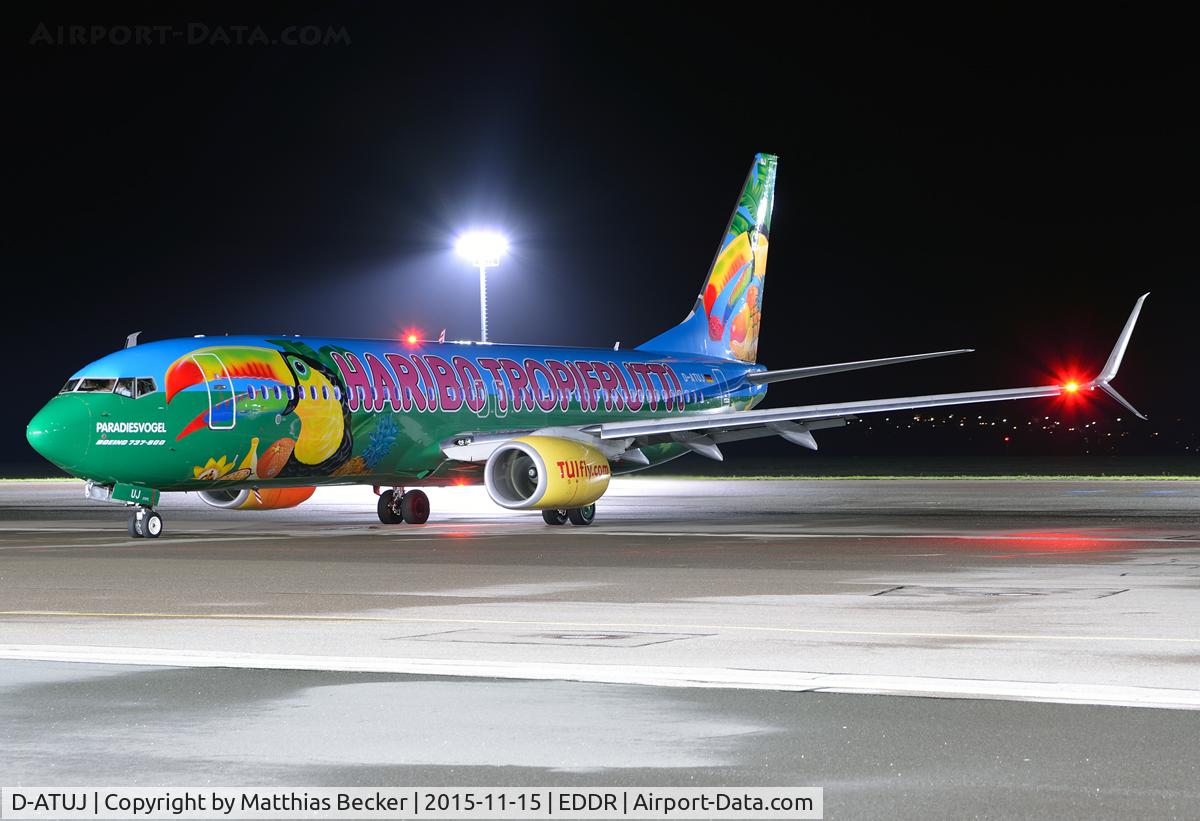 D-ATUJ, 2012 Boeing 737-8K5 C/N 39923, D-ATUJ