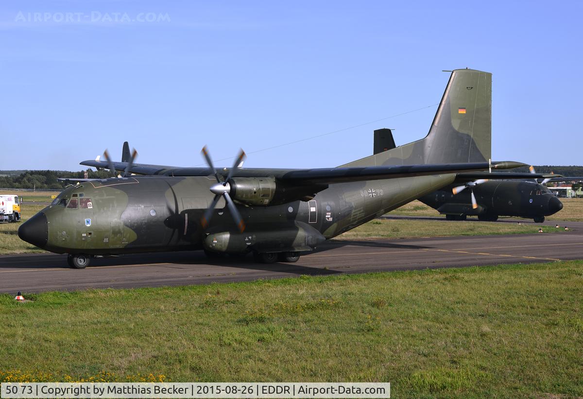 50 73, Transall C-160D C/N D110, 50+73