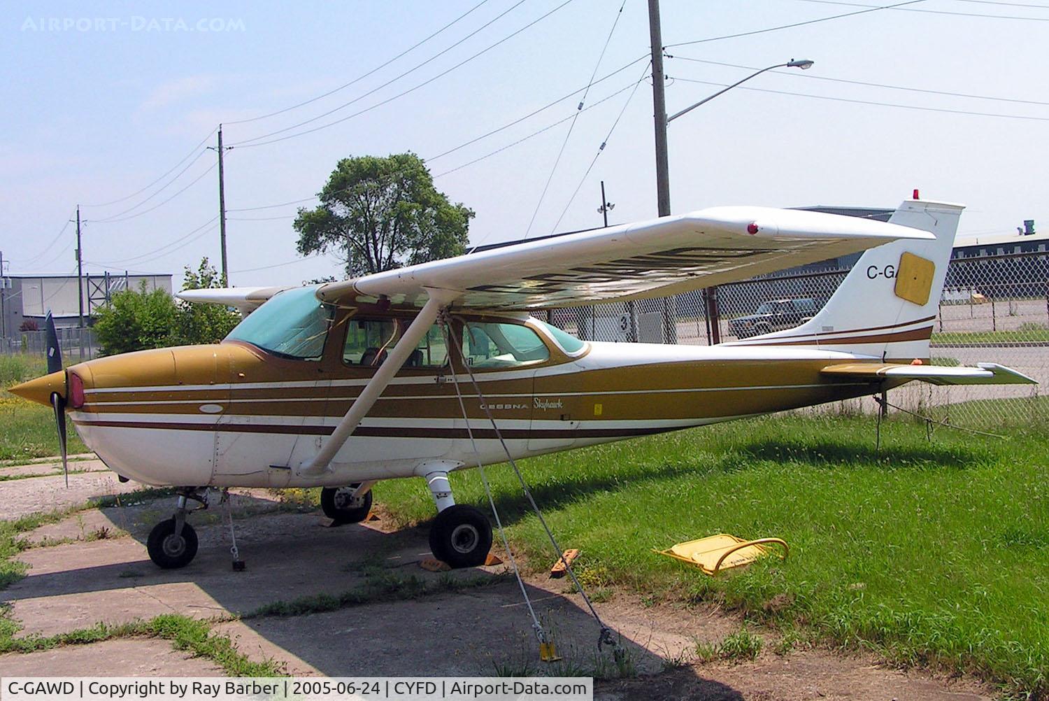 C-GAWD, 1970 Cessna 172L Skyhawk C/N 17259651, Cessna 172L Skyhawk [172-59651] Brantford~C 24/06/2005