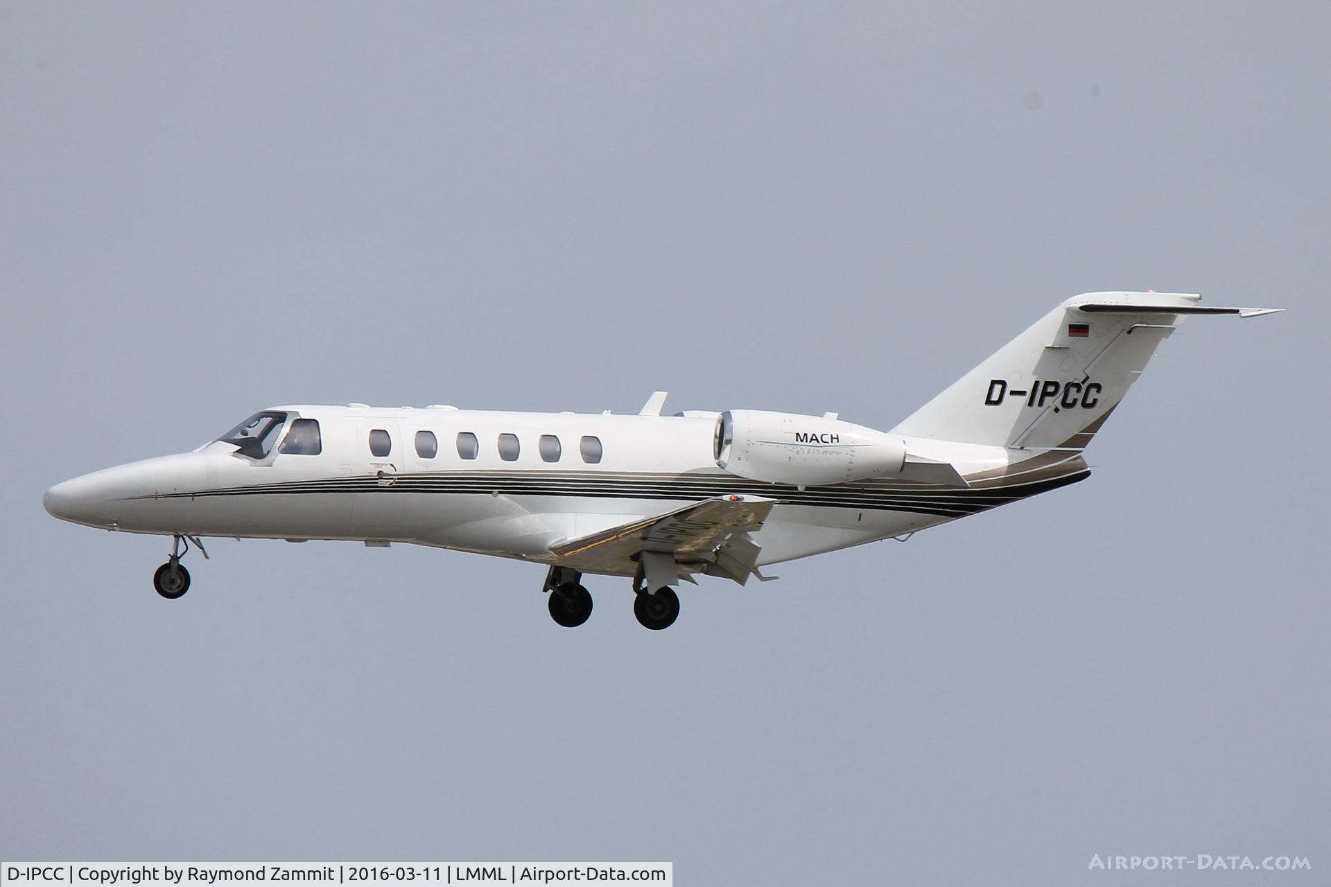 D-IPCC, 2012 Cessna 525A CitationJet CJ2+ C/N 525A-0487, Cessna 525A Citation CJ2 D-IPCC Mach Aviation
