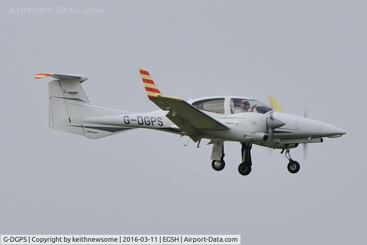 G-DGPS, 2008 Diamond DA-42 Twin Star C/N 42.355, 'Flight Cal 42'