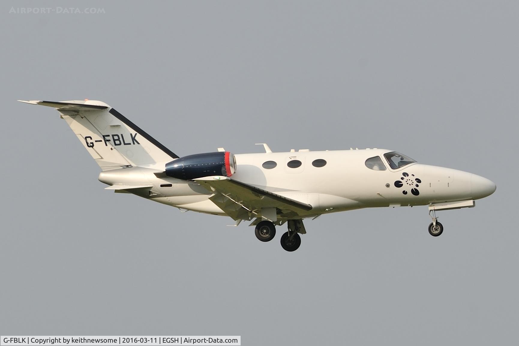 G-FBLK, 2007 Cessna 510 Citation Mustang Citation Mustang C/N 510-0027, Return Visitor.