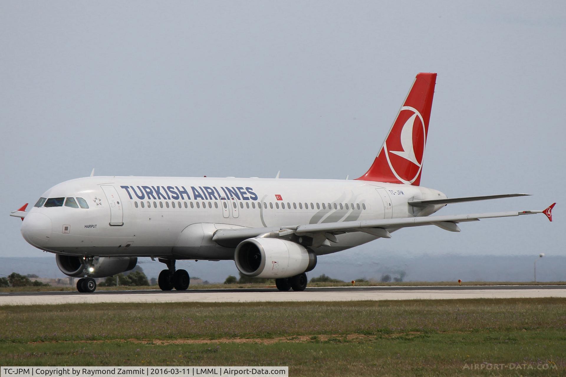 TC-JPM, 2007 Airbus A320-232 C/N 3341, A320 TC-JPM Turkish Airlines