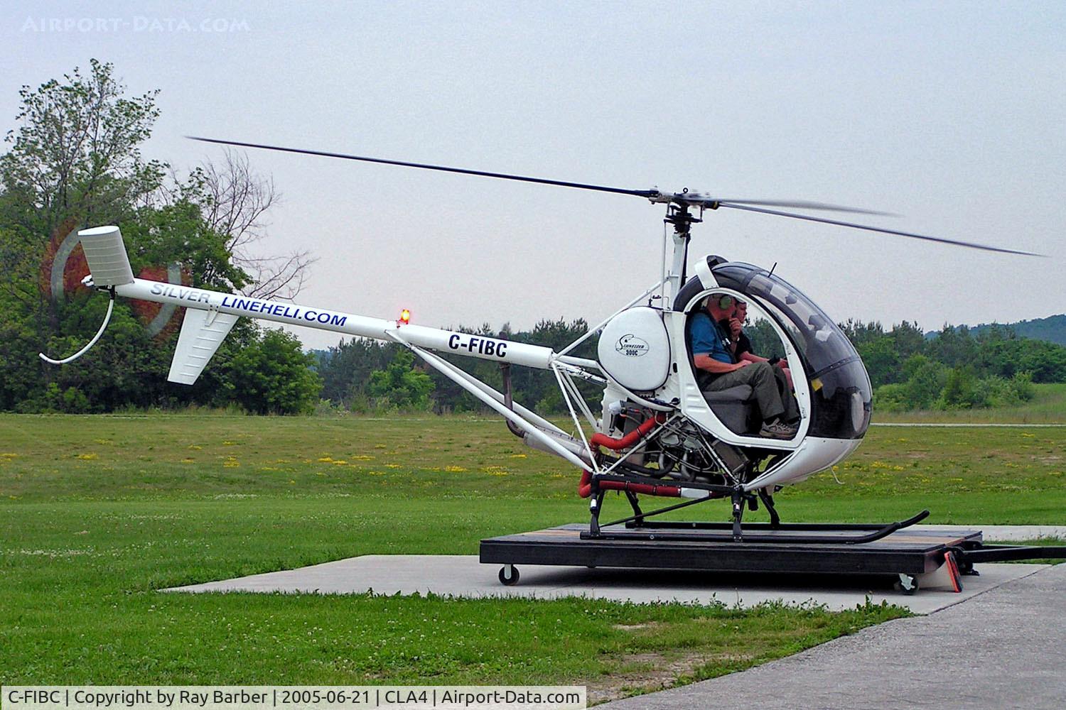 C-FIBC, Schweizer 269C C/N S1611, Schweizer 269C [S-1611] (Silverline Helicopters) Holland Landing Airpark~C 21/06/2005