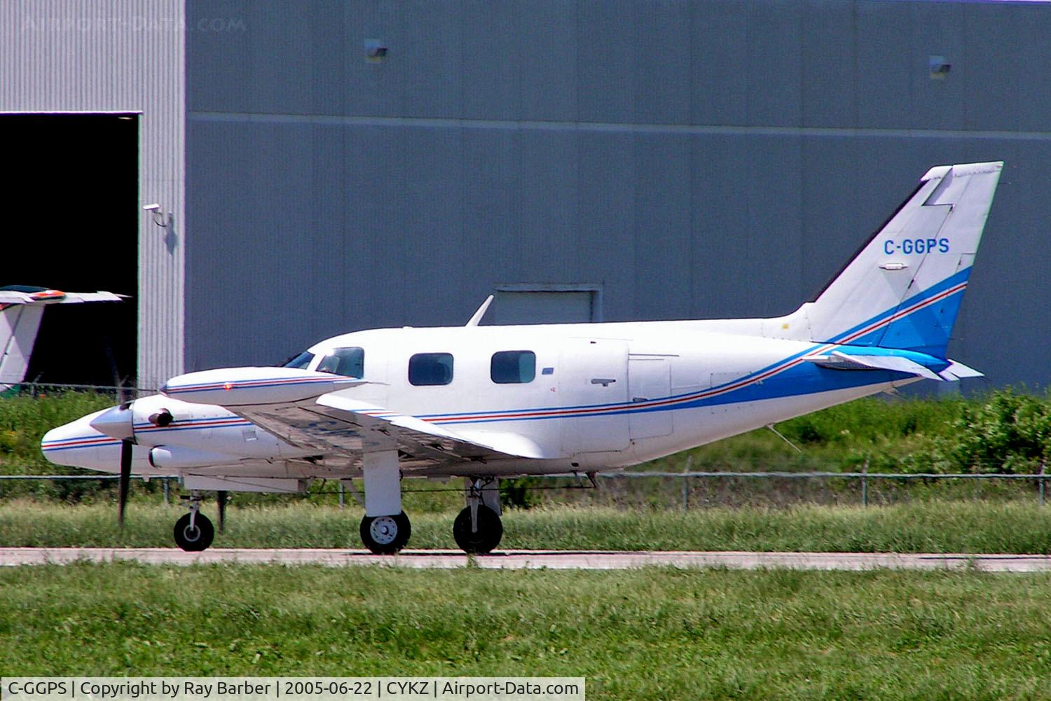 C-GGPS, 1977 Piper PA-31T Cheyenne II C/N 31T-7820023, Piper PA-31T Cheyenne II [31T-7820023] Toronto-Buttonville~C 22/06/2005