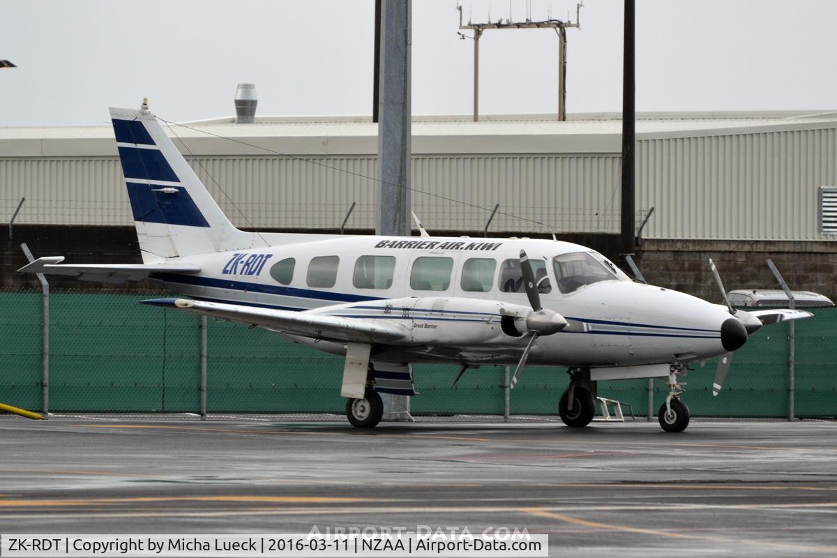 ZK-RDT, Embraer EMB-820C Navajo (PA-34-200T) C/N 820127, At Auckland