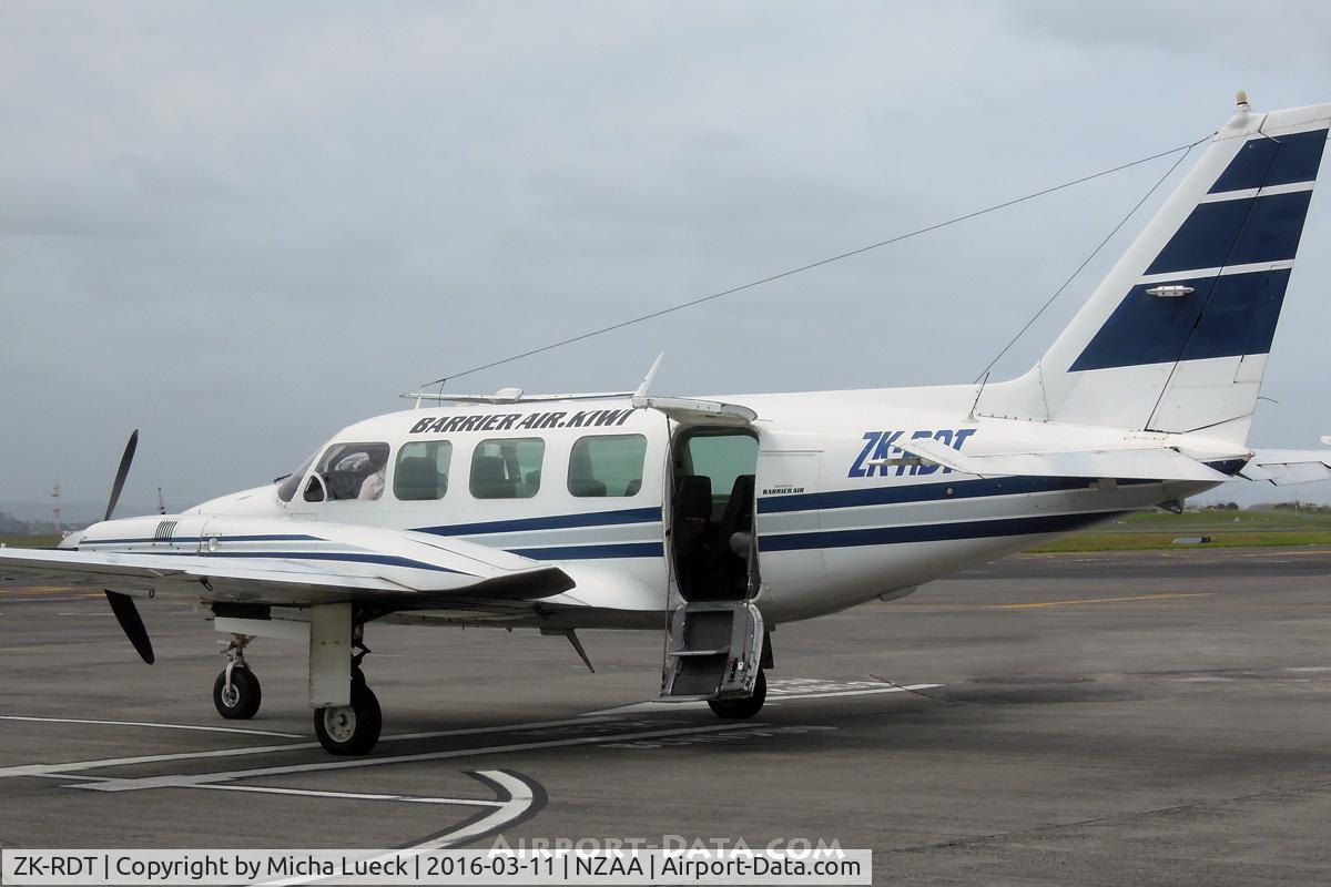 ZK-RDT, Embraer EMB-820C Navajo (PA-34-200T) C/N 820127, At Auckland