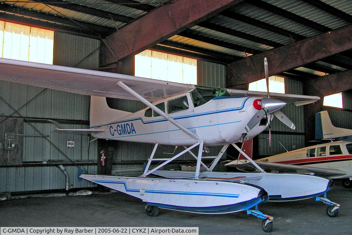 C-GMDA, Cessna A185F Skywagon 185 C/N 18502760, Cessna A.185F Skywagon 185 [185-02760] Toronto-Buttonville~C 22/06/2005