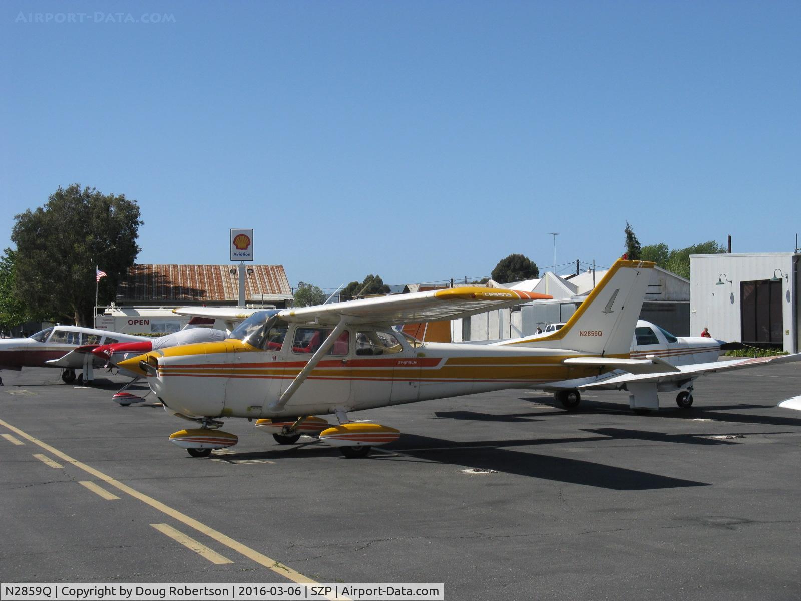 N2859Q, 1971 Cessna 172L C/N 17259859, 1971 Cessna 172L SKYHAWK, Lycoming O-320-E2D 150 Hp