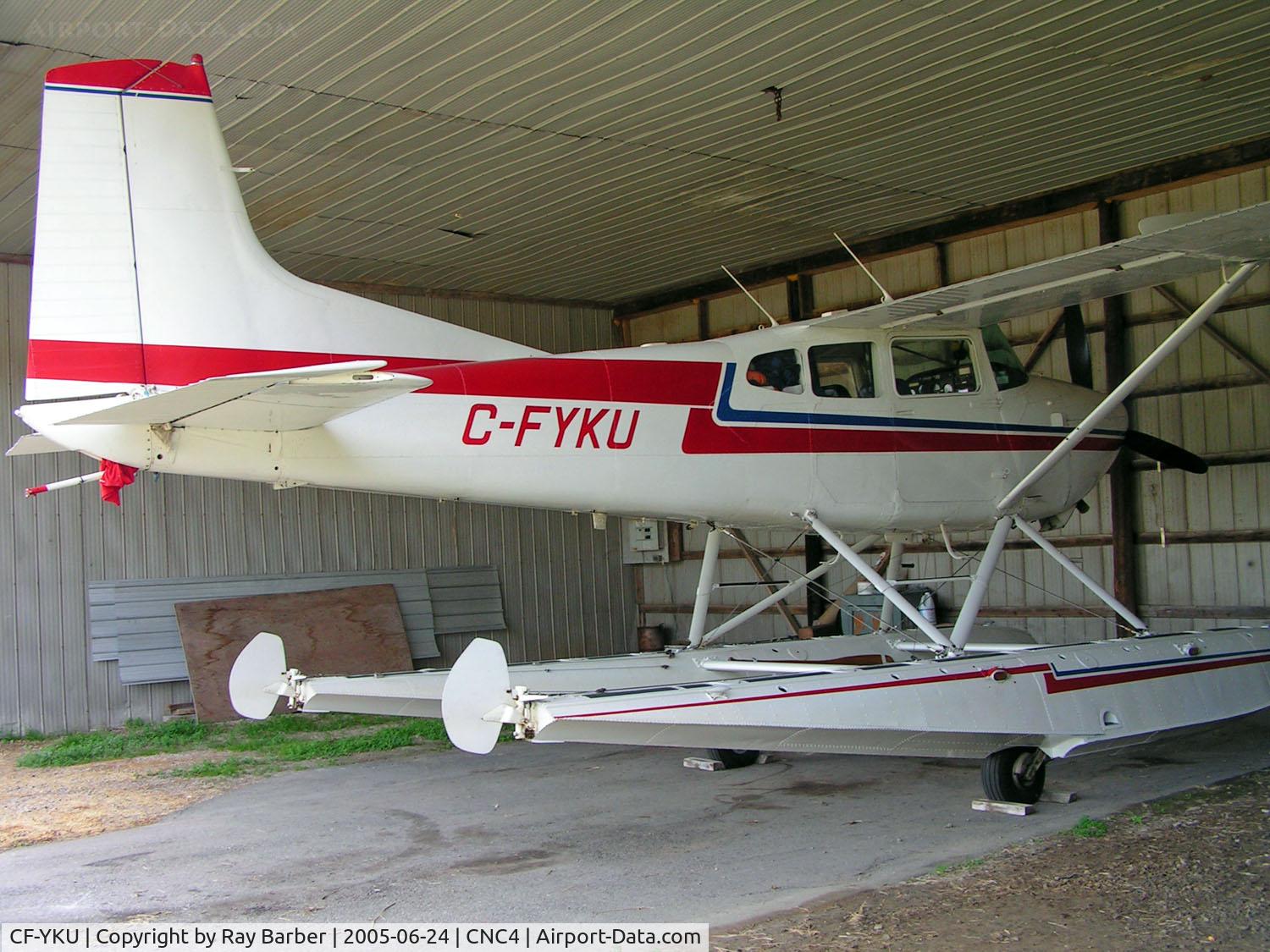 CF-YKU, 1969 Cessna A185E Skywagon 185 C/N 185 1484, Cessna A.185E Skywagon 185 [185-1484] Guelph~C 24/06/2005
