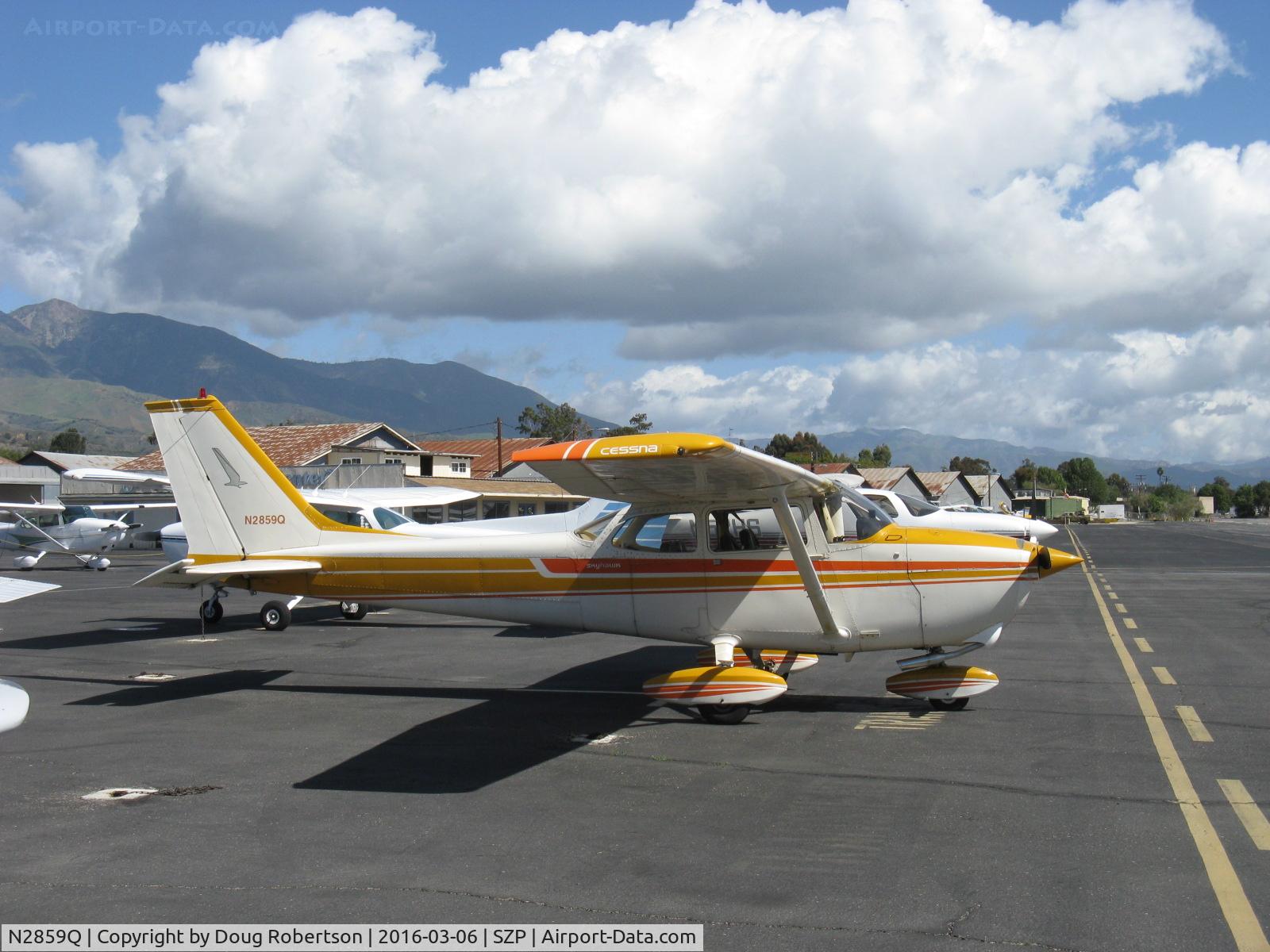 N2859Q, 1971 Cessna 172L C/N 17259859, 1971 Cessna 172L SKYHAWK, Lycoming O-320-E2D 150 Hp