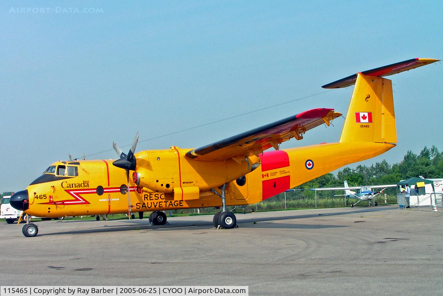 115465, 1968 De Havilland Canada CC-115 Buffalo C/N 25, De Havilland Canada CC-115 Buffalo (DHC-5) [25] (Canadian Armed Forces) Oshawa~C 25/06/2005