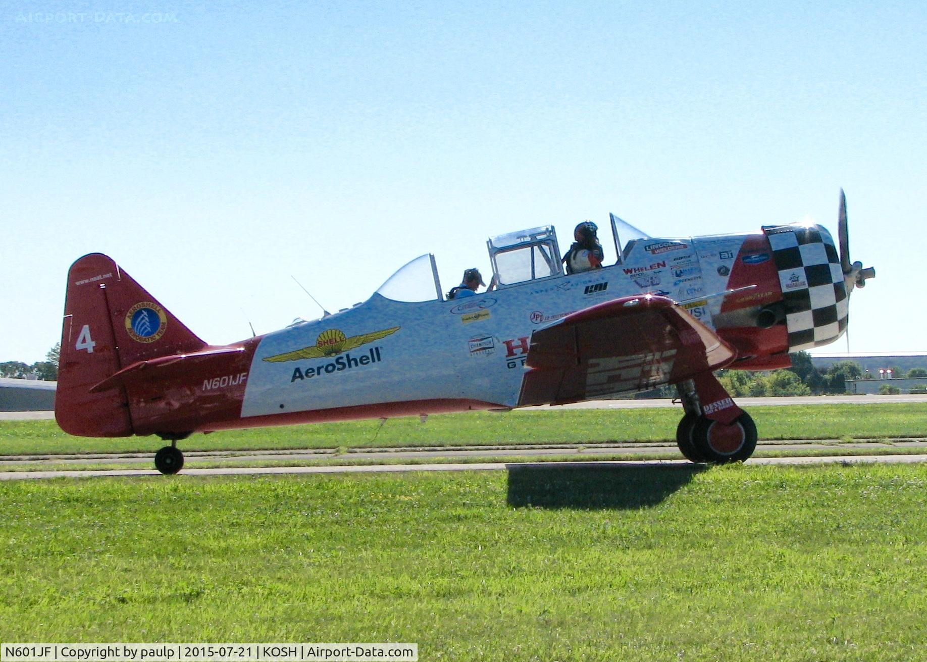 N601JF, 1943 North American AT-6C C/N 88-12151, At AirVenture.