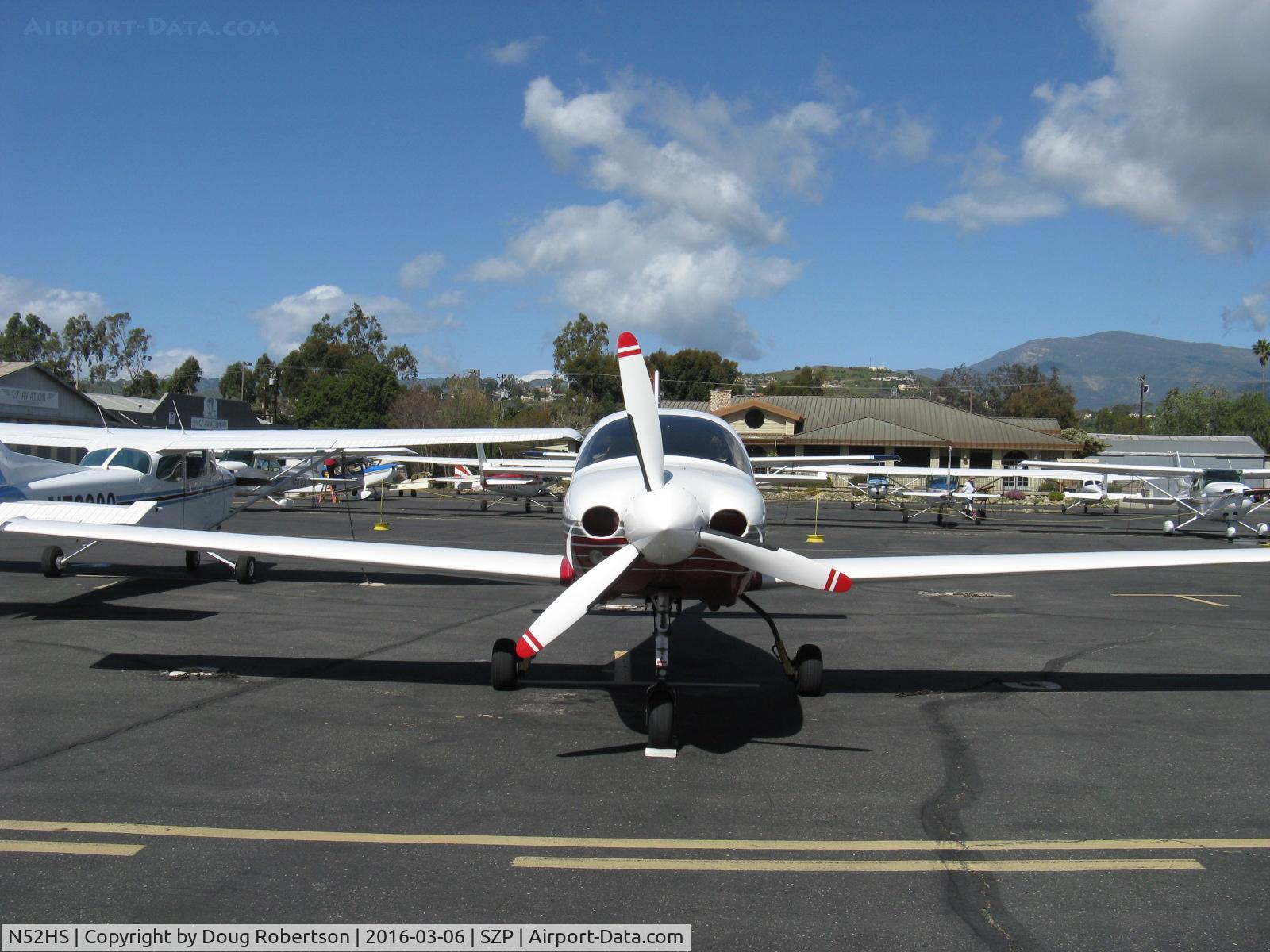 N52HS, Lancair IV C/N 123, 1994 Steinhart LANCAIR IV, Continental TSIO-550 350 Hp, twin-turbo engine, 3-blade CS prop