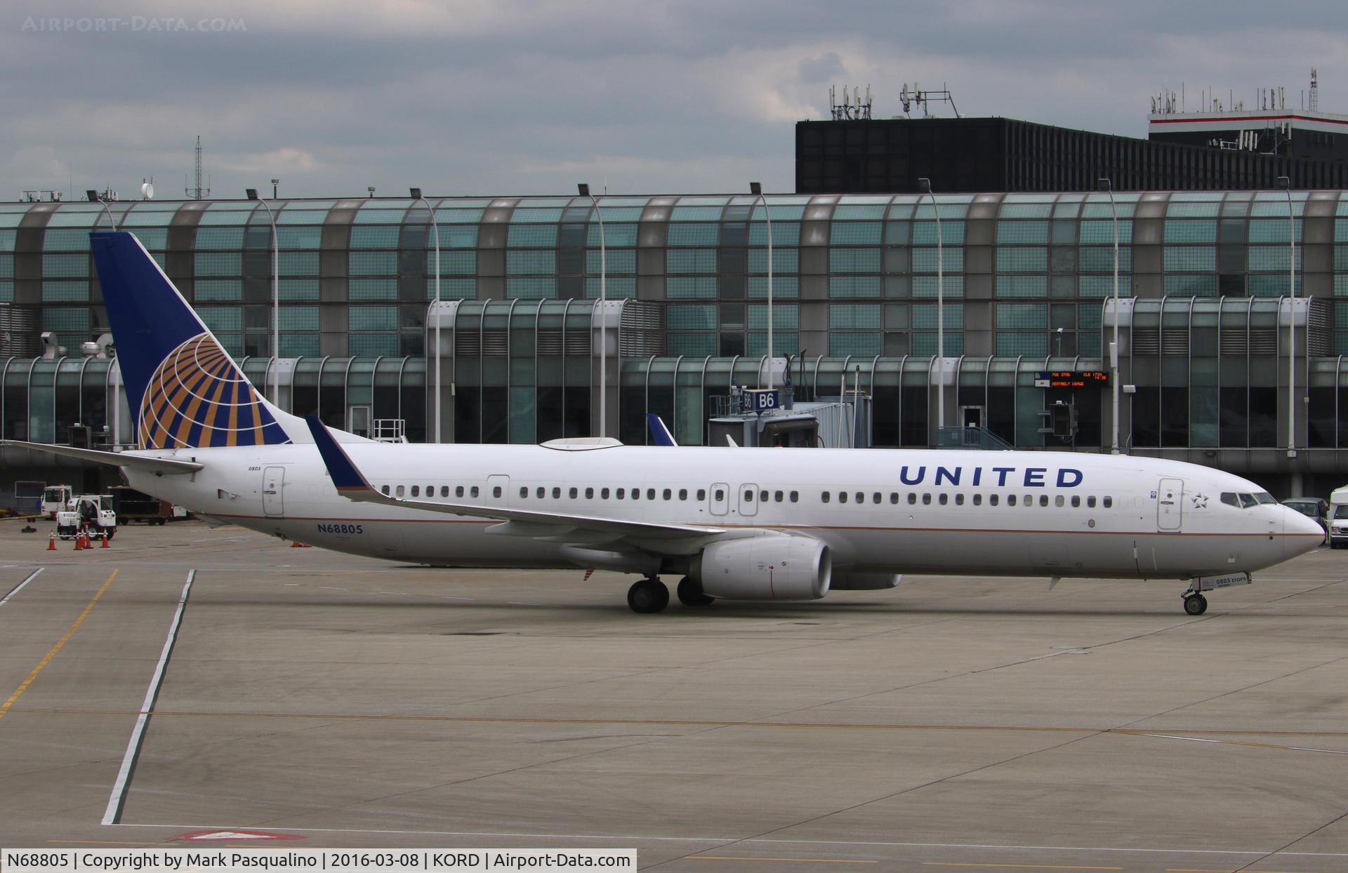 N68805, 2013 Boeing 737-924/ER C/N 42818, Boeing 737-900ER