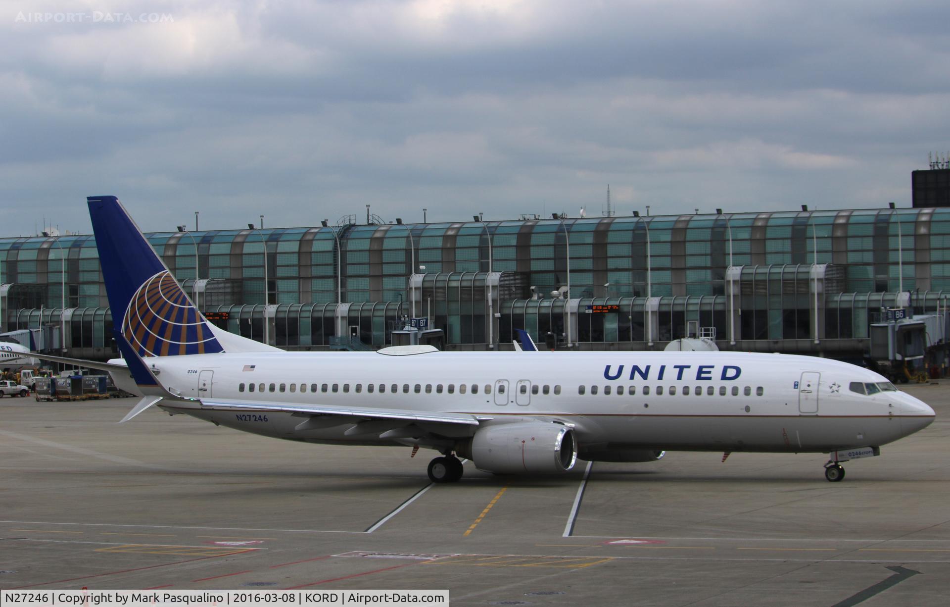 N27246, 1999 Boeing 737-824 C/N 28956, Boeing 737-800