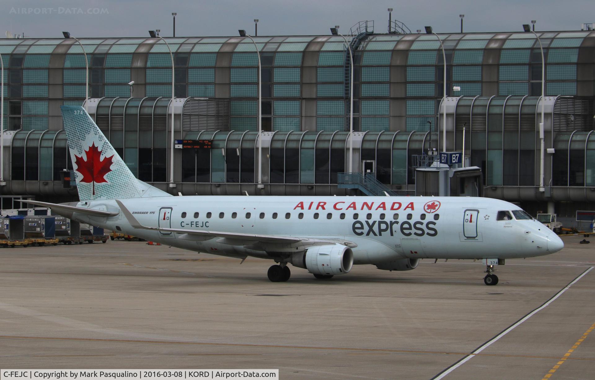 C-FEJC, 2005 Embraer 175SU (ERJ-170-200SU) C/N 17000089, ERJ 170-200 SU
