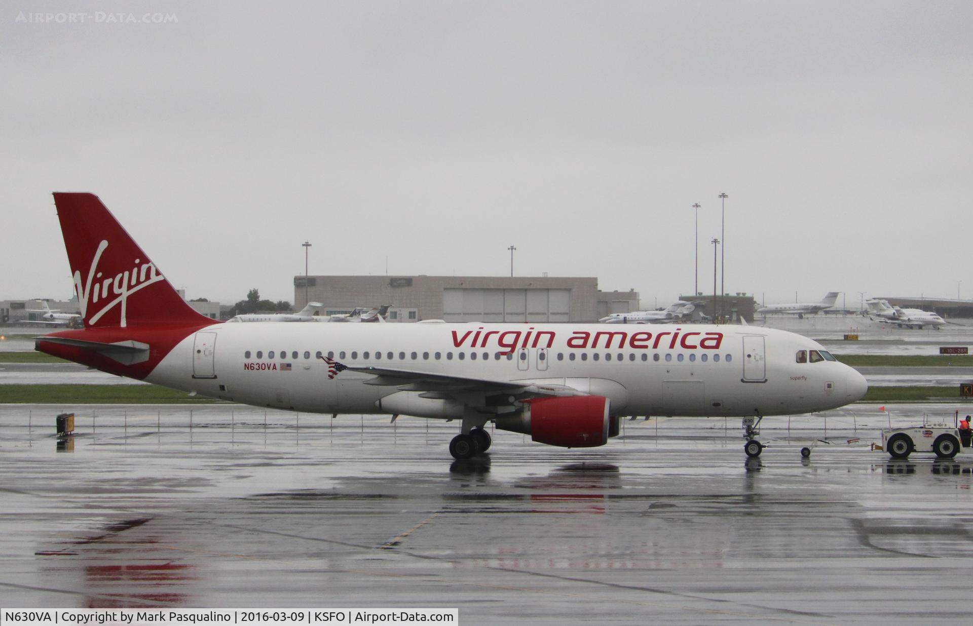 N630VA, 2007 Airbus A320-214 C/N 3101, Airbus A320