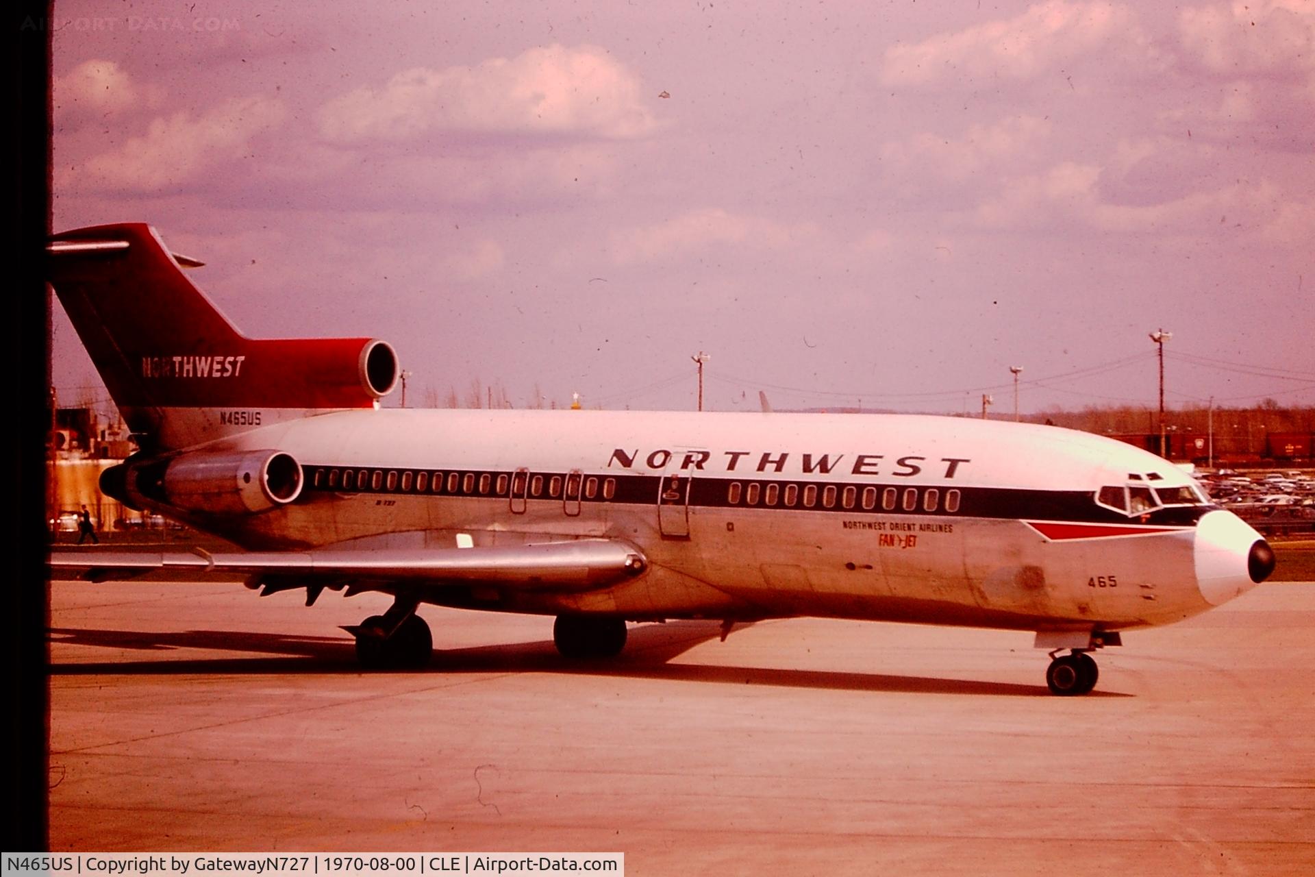 N465US, 1965 Boeing 727-51 C/N 18801, *