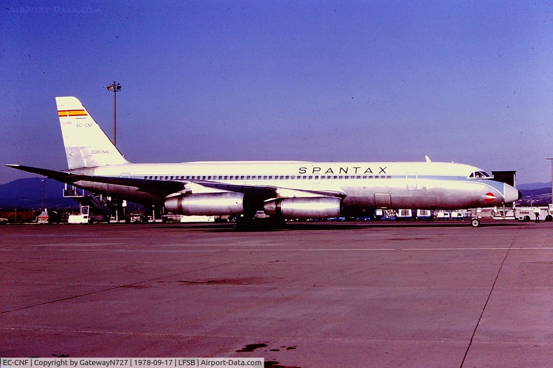 EC-CNF, Convair CV-990A Coronado C/N 30-10-8, *****