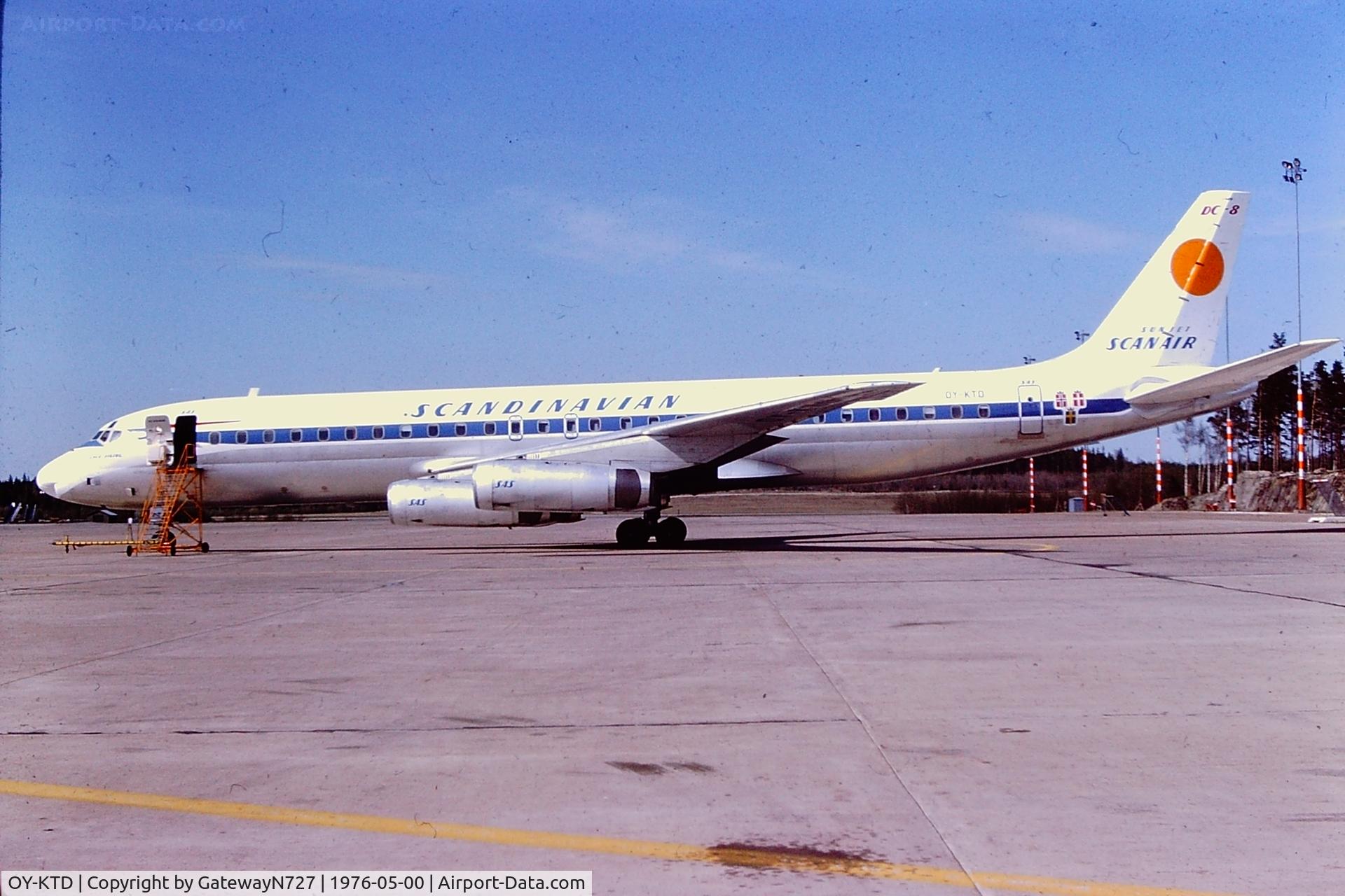 OY-KTD, 1967 Douglas DC-8-62 C/N 45906, *****