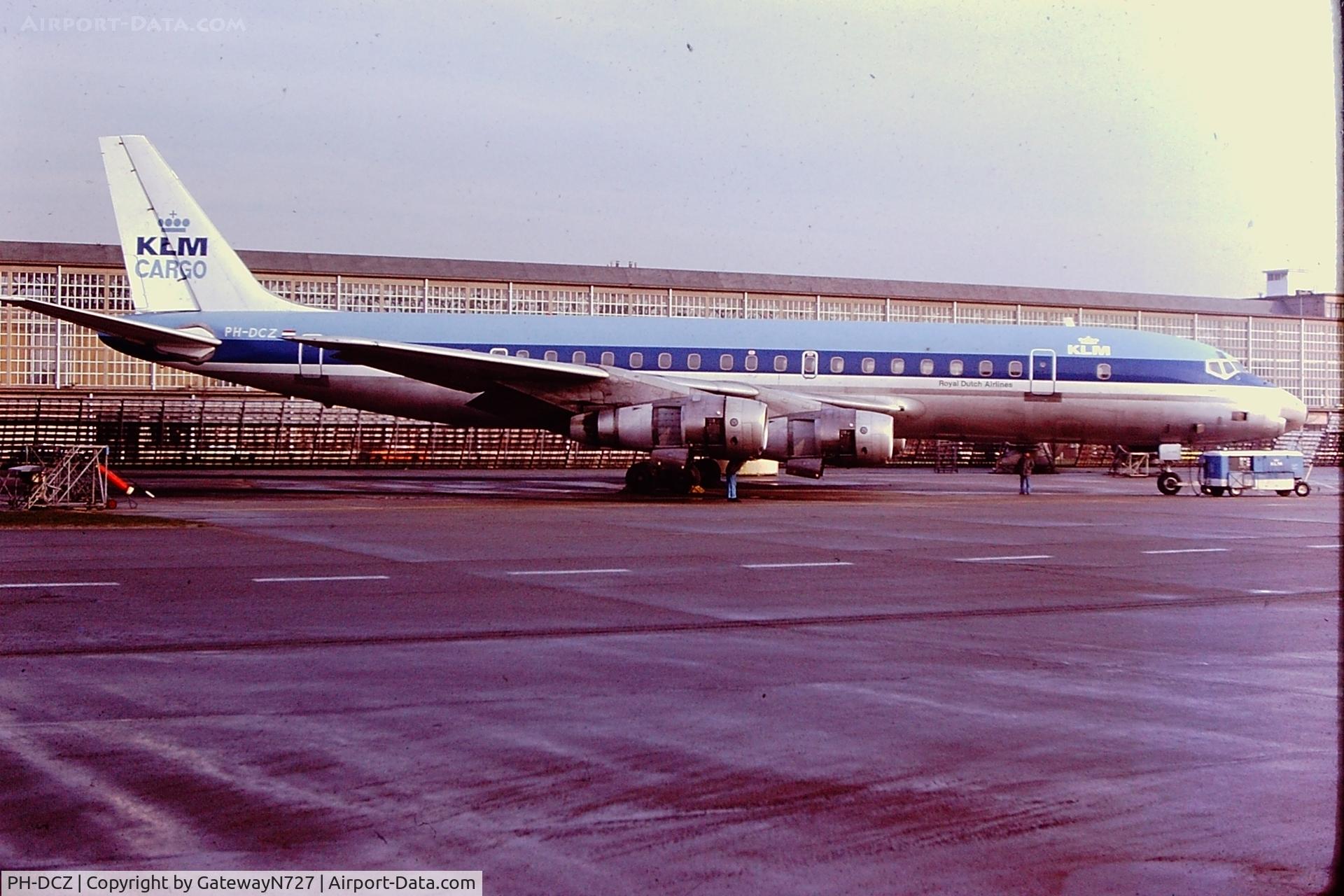PH-DCZ, 1966 Douglas DC-8F-55 C/N 45804, *****
