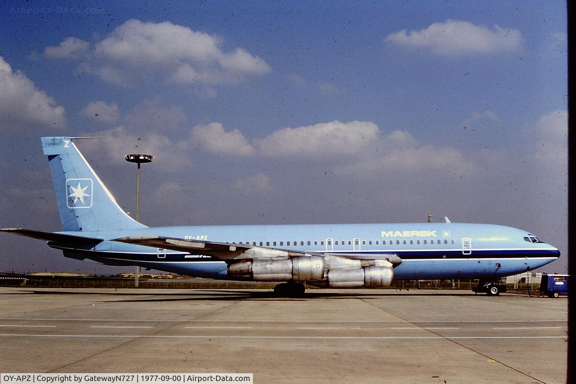 OY-APZ, 1961 Boeing 720-051B C/N 18384, *****