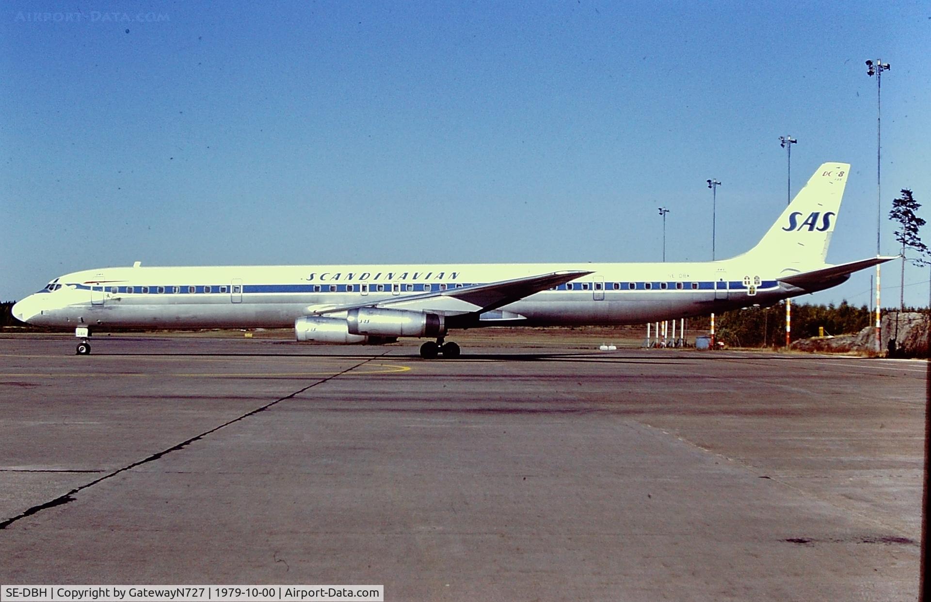 SE-DBH, 1968 Douglas DC-8-63 C/N 45924, *****