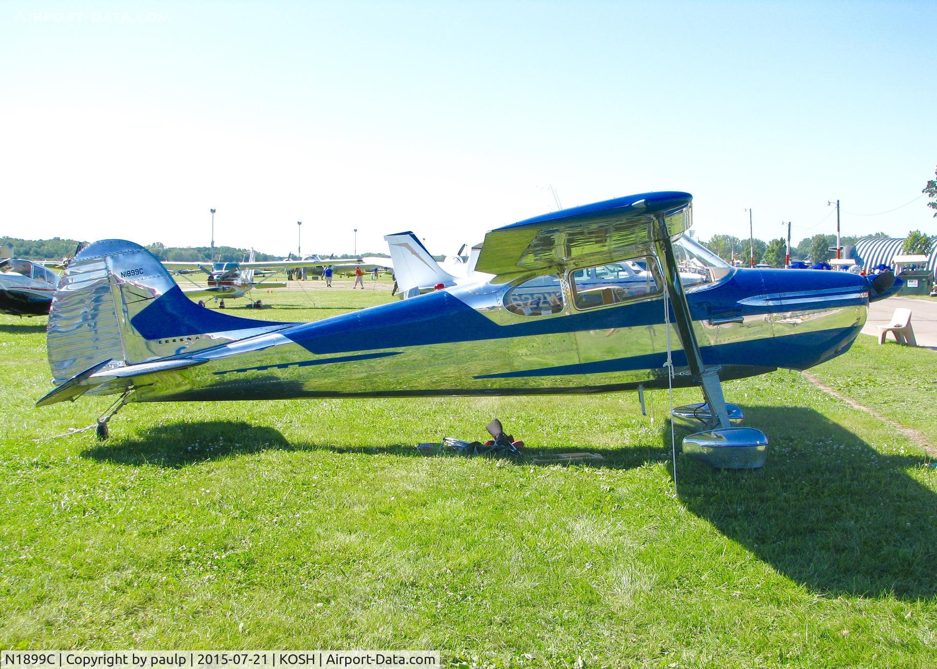 N1899C, 1953 Cessna 170B C/N 26044, At AirVenture.