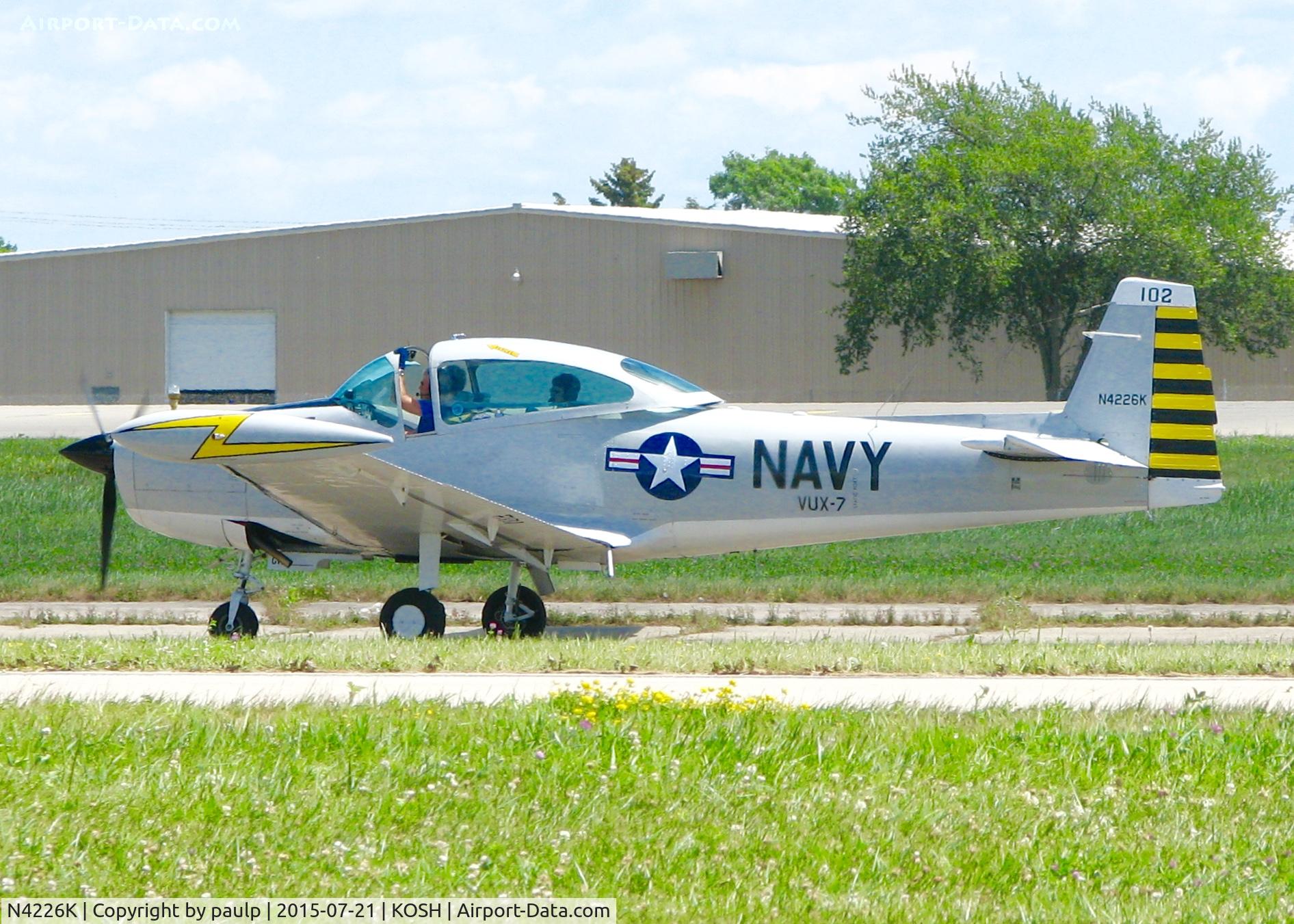 N4226K, 1948 Ryan Navion A C/N NAV-4-1226, At AirVenture.