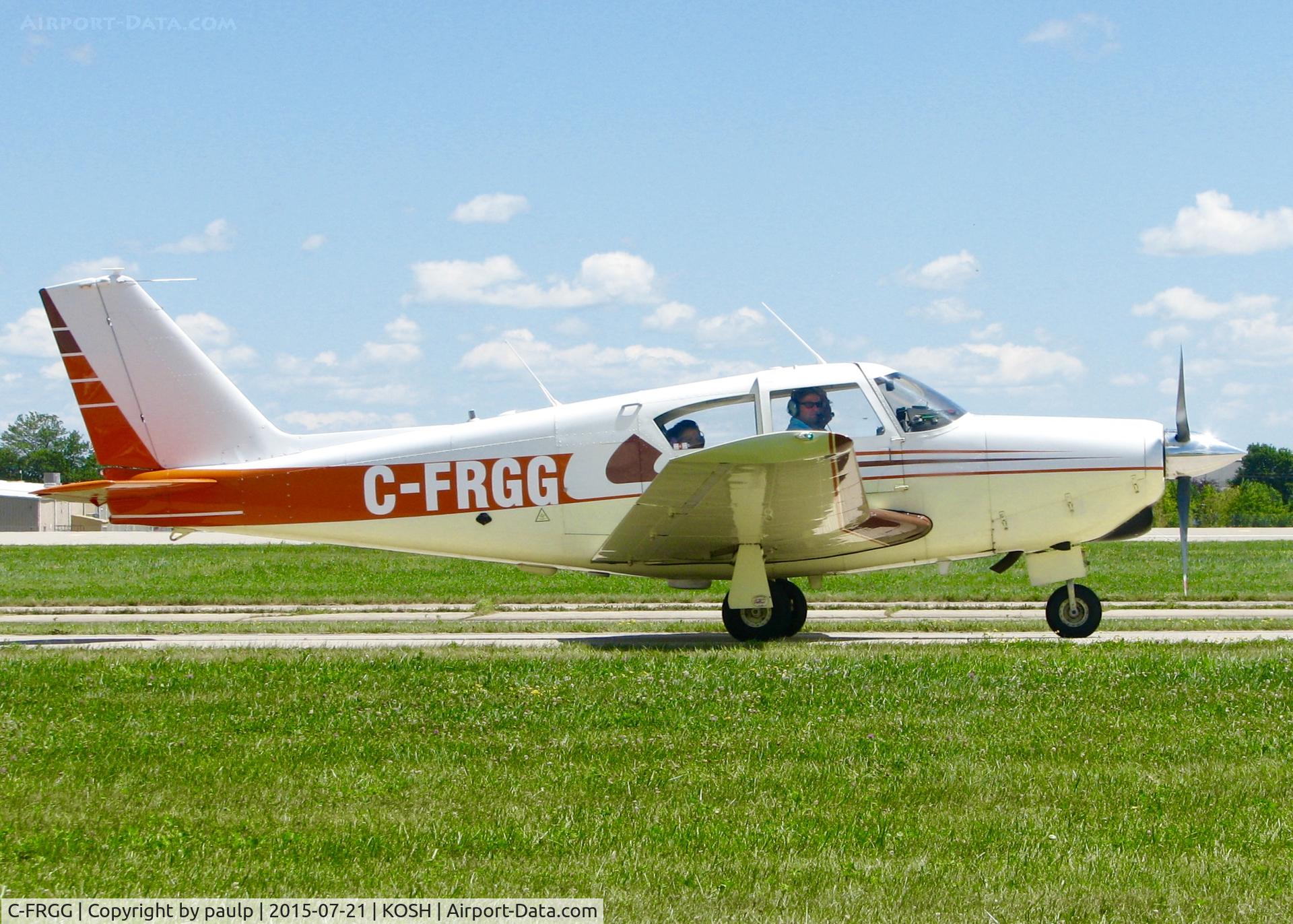 C-FRGG, 1960 Piper PA-24-250 Comanche C/N 24-2187, At AirVenture.
