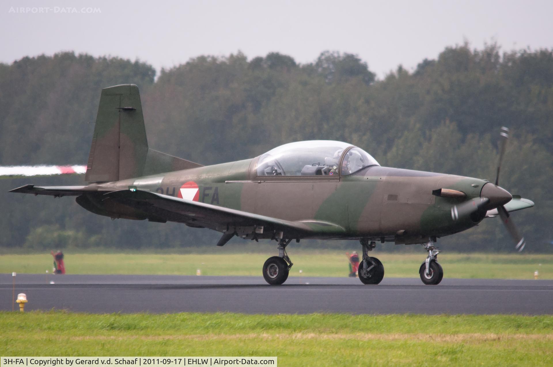 3H-FA, 1983 Pilatus PC-7 Turbo Trainer C/N 412, Leeuwarden, September 2011