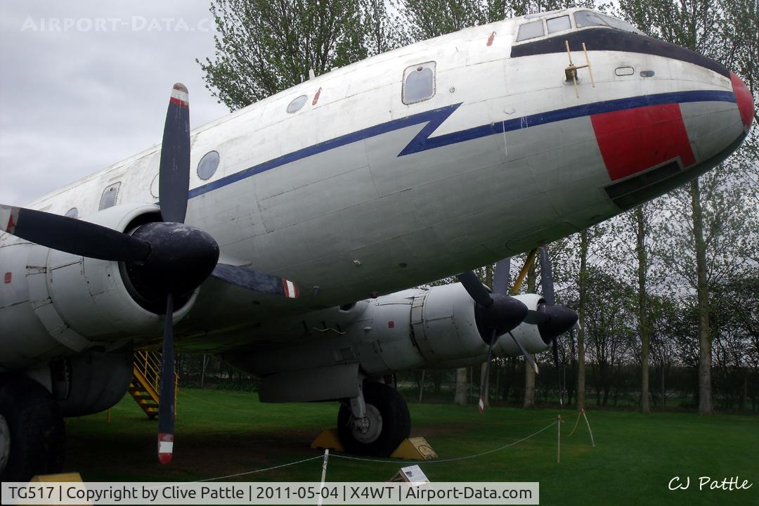 TG517, 1948 Handley Page Hastings T.5 C/N HP67/21, On external display at the Newark Air Museum, Winthorpe, Nottinghamshire. X4WT