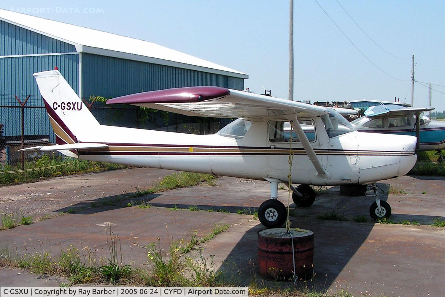 C-GSXU, 1977 Cessna 152 C/N 15281196, Cessna 152 [152-81196] Brantford~C 24/06/2005