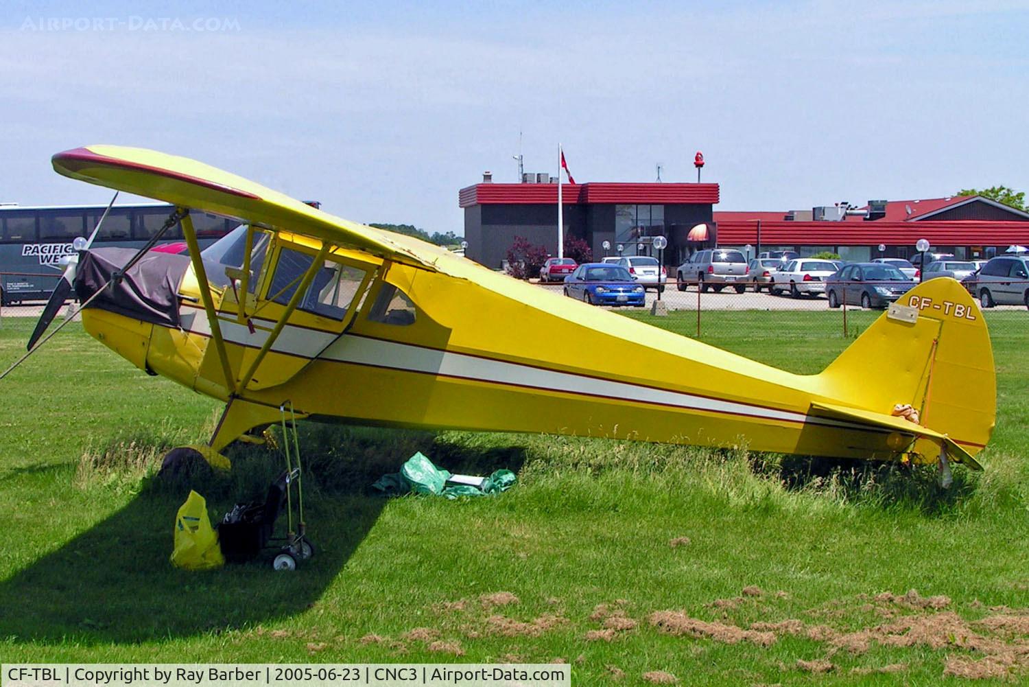 CF-TBL, 1939 Piper J-4A Cub Coupe C/N 4-727, Piper J-4A Cub Coupe [4-727] Brampton~C 23/06/2005