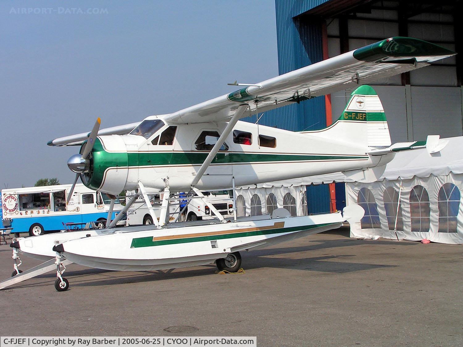 C-FJEF, 1957 De Havilland Canada DHC-2 Beaver Mk.1 C/N 1060, De Havilland Canada DHC-2 Beaver Mk.1 [1060] Oshawa~C 25/06/2005