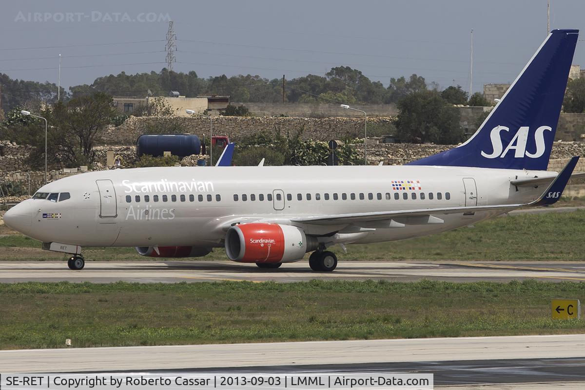 SE-RET, 2002 Boeing 737-76N C/N 32734, Charlie
