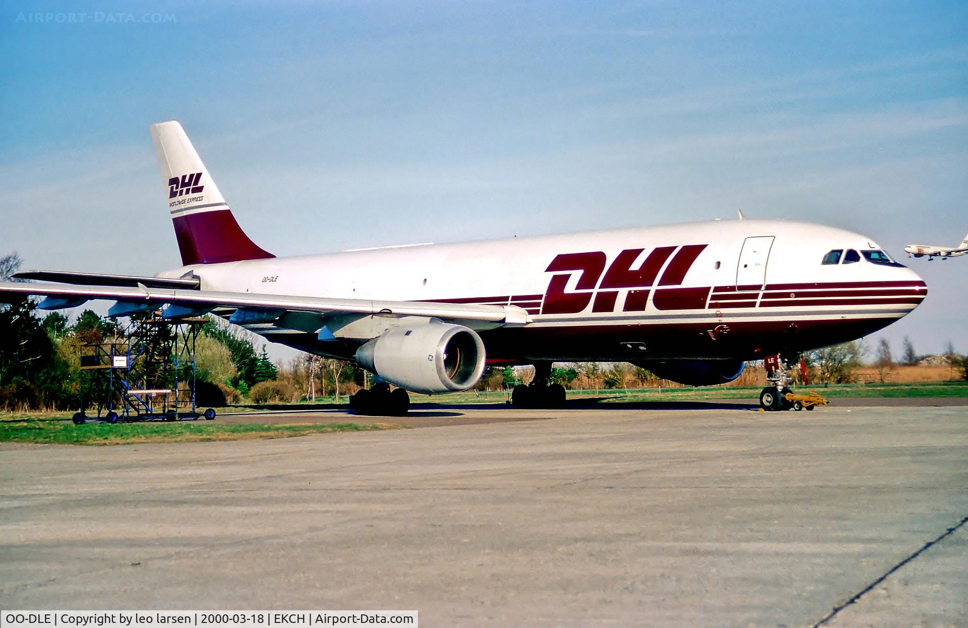 OO-DLE, 1983 Airbus A300B4-203F C/N 236, Copenhagen 19.3.00