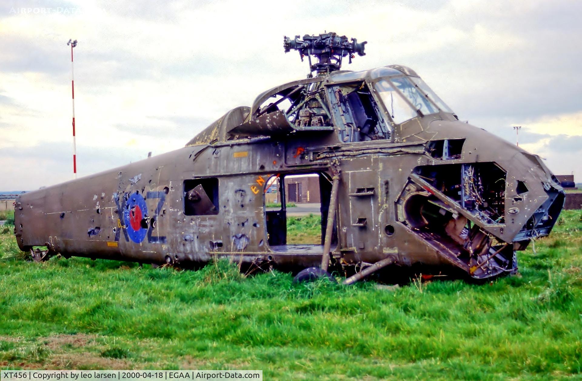 XT456, 1965 Westland Wessex HU.5 C/N WA278, Belfast 18.4.00